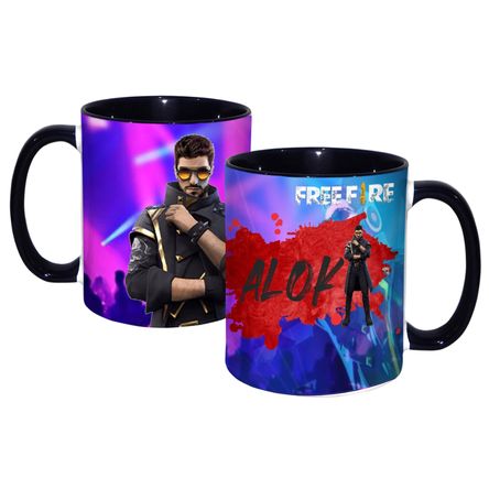 Taza Free Fire 05