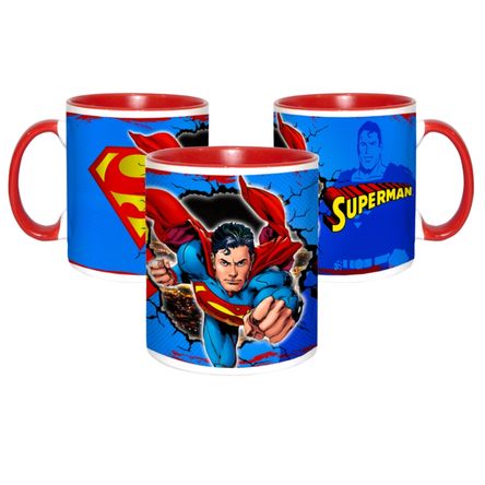 Taza heroes Superman