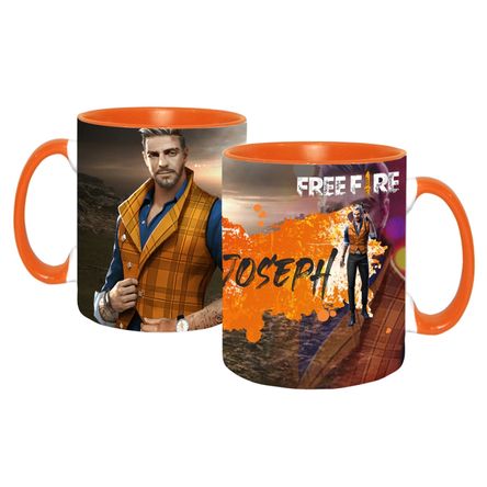 Taza Free Fire 17