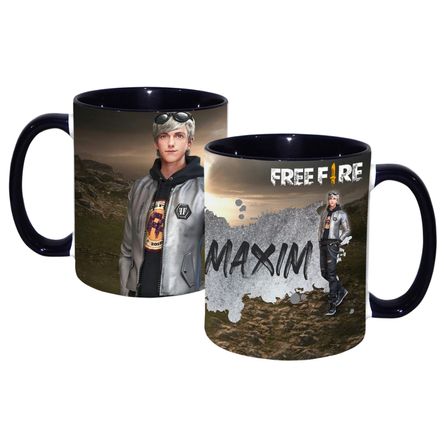 Taza Free Fire 13