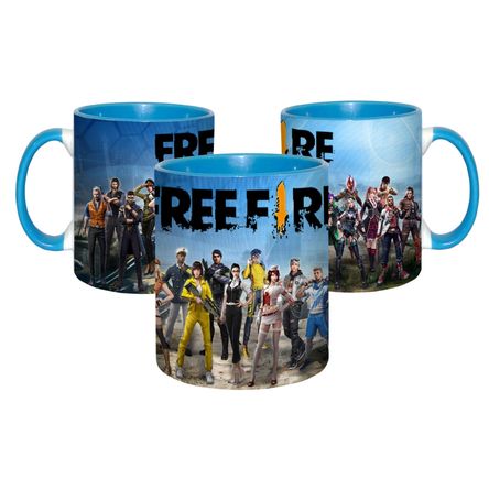 Taza Free Fire 15