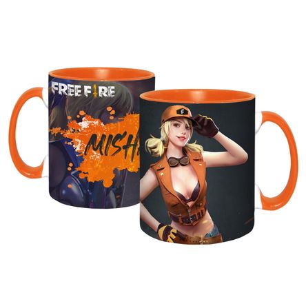 Taza Free Fire 20