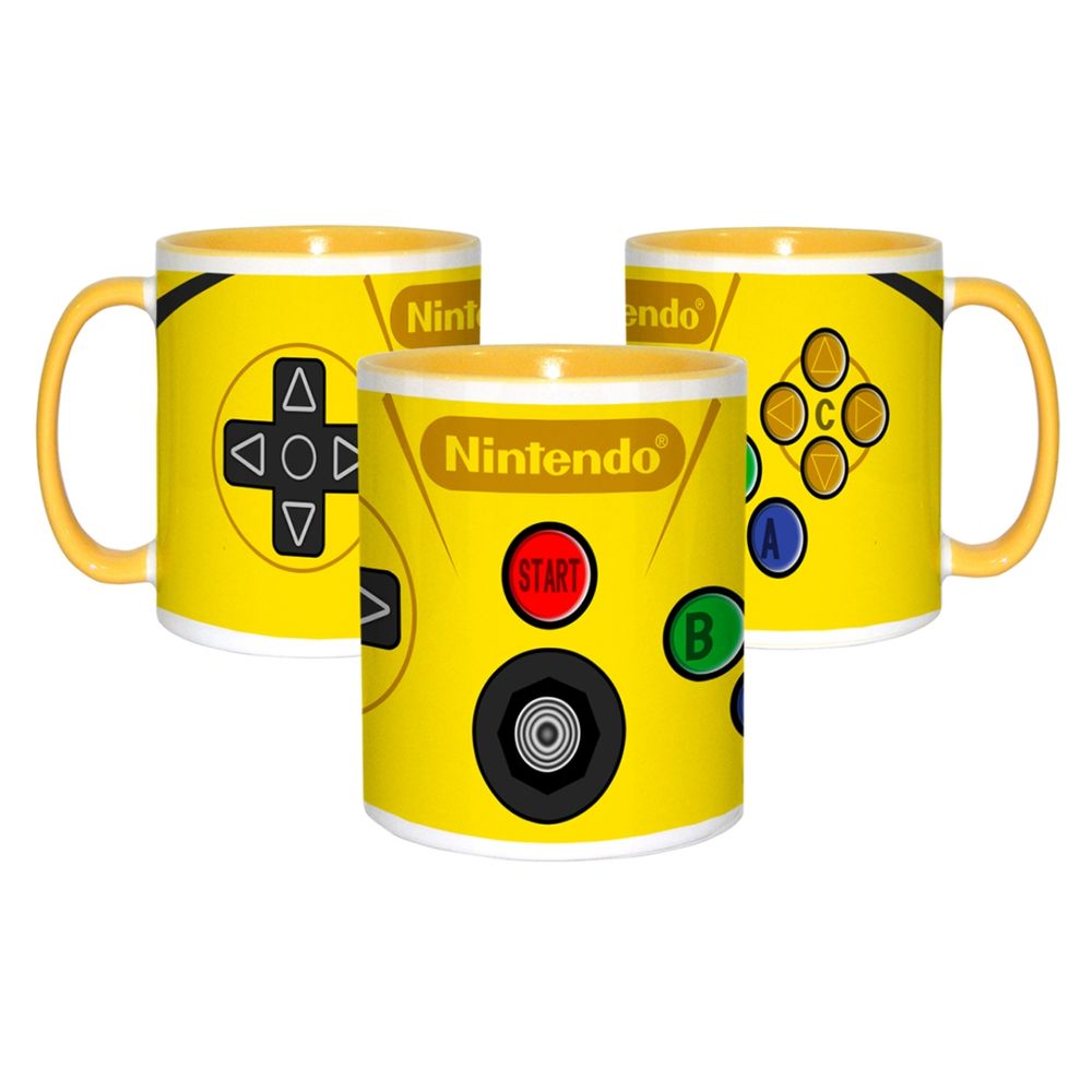 Taza Mandos Videojuegos 04 Taza Mandos Videojuegos 04