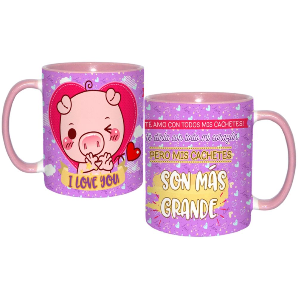 Taza Dia De Los Enamorados San Valentin 20 Promart 