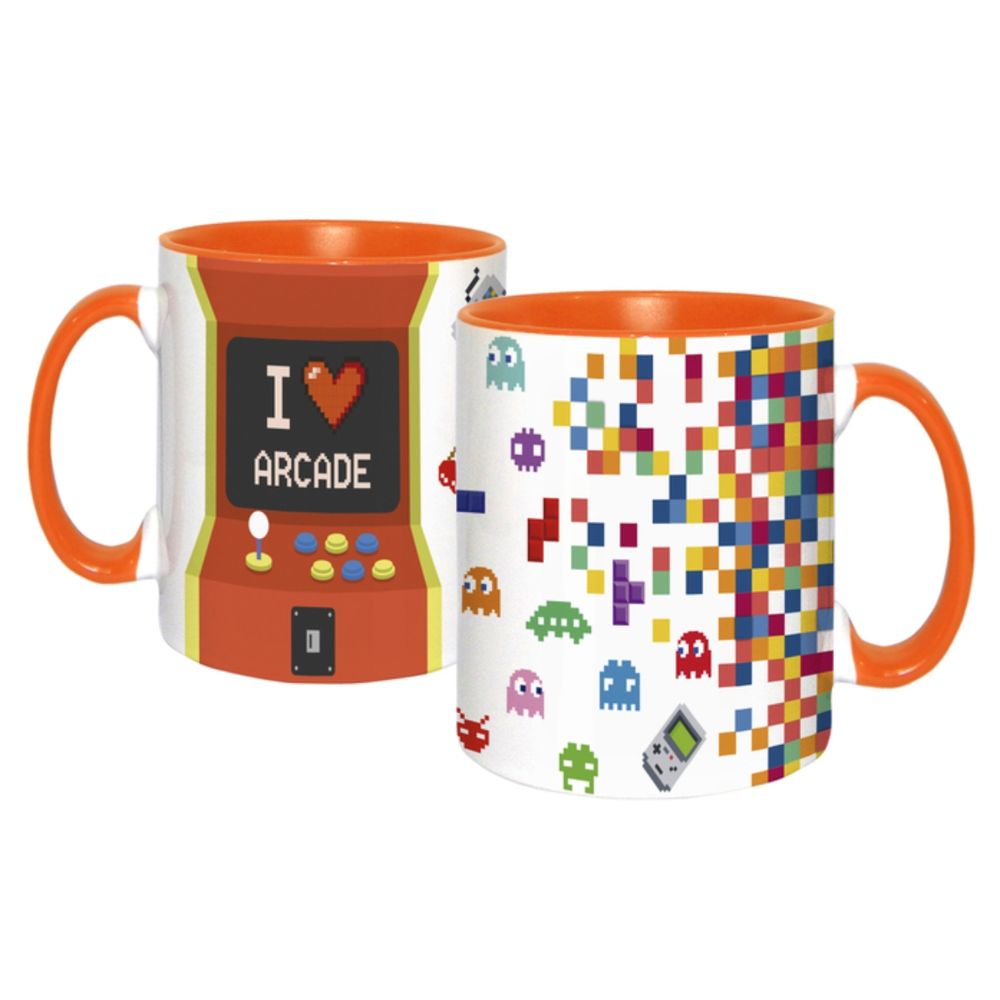 Taza Arcade 01 Taza Arcade 01