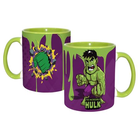 Taza Vengadores Hulk 02