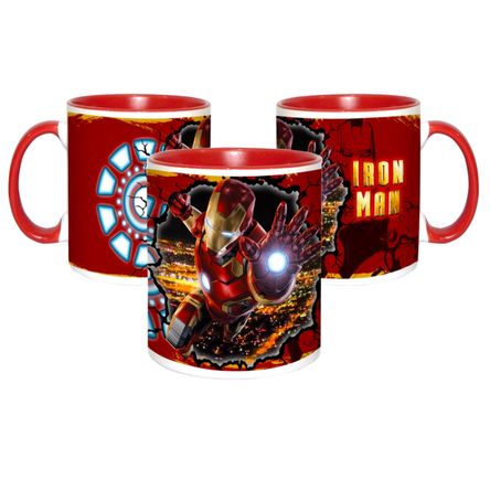 Taza heroes Iron Man