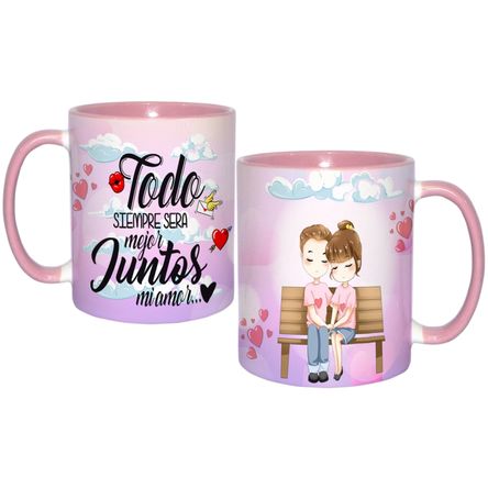 Taza Dia de los Enamorados San valentin 11