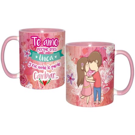 Taza Dia de los Enamorados San valentin 12