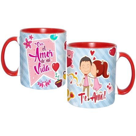 Taza Dia de los Enamorados San valentin 32