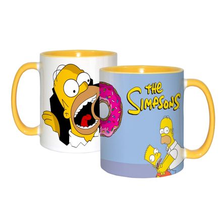 Taza Los Simpsons 12