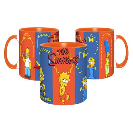 Taza Los Simpsons 03