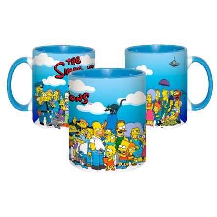 Taza Los Simpsons 07