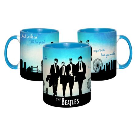 Taza The Beatles 05