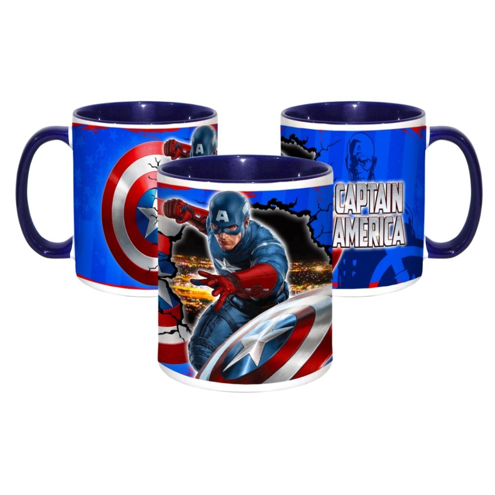 Taza heroes capitan america Taza heroes capitan america