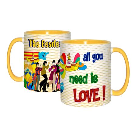 Taza The Beatles 04