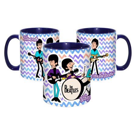 Taza The Beatles 10