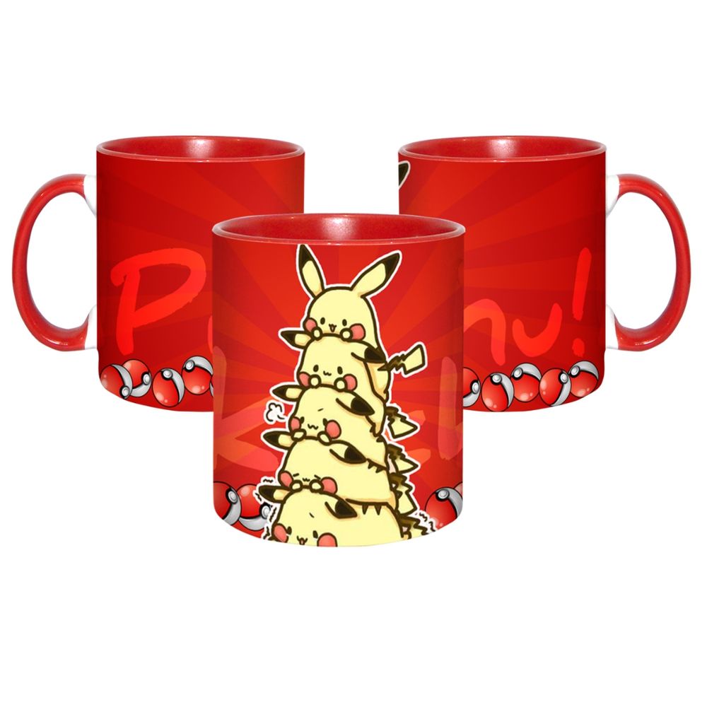 Taza Pokemon Pikachu 01 Taza Pokemon Pikachu 01