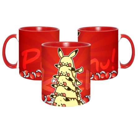 Taza Pokemon Pikachu 01 Taza Pokemon Pikachu 01