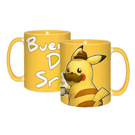 Taza Pokemon Pikachu 02