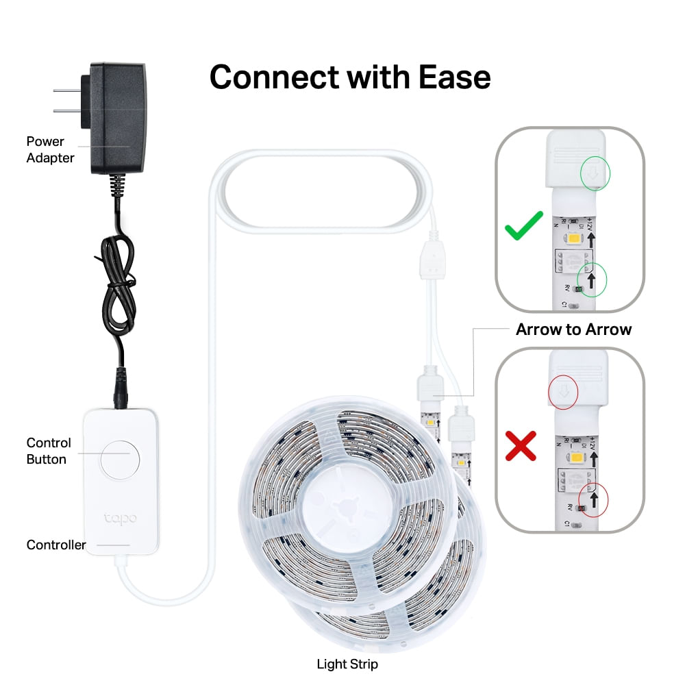 Tira Led TP-Link Tapo L930-5 Smart WiFi RGB - Promart