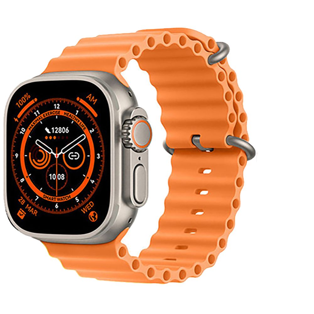T90 Fashion Smartwatch Monitoreo de temperatura con función Mett