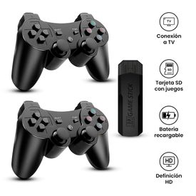 Mando Game Pad Nintendo Switch Inalambrico Bateria Recargable Negro -  Promart