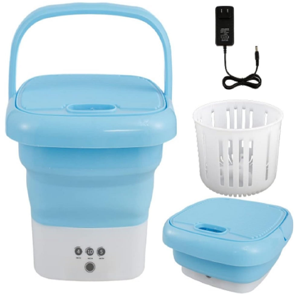 Mini Lavadora Portatil