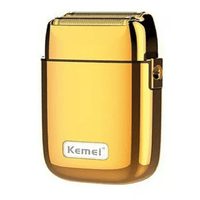 Afeitadora Shaver Kemei KM-TX1 Barber Dorado