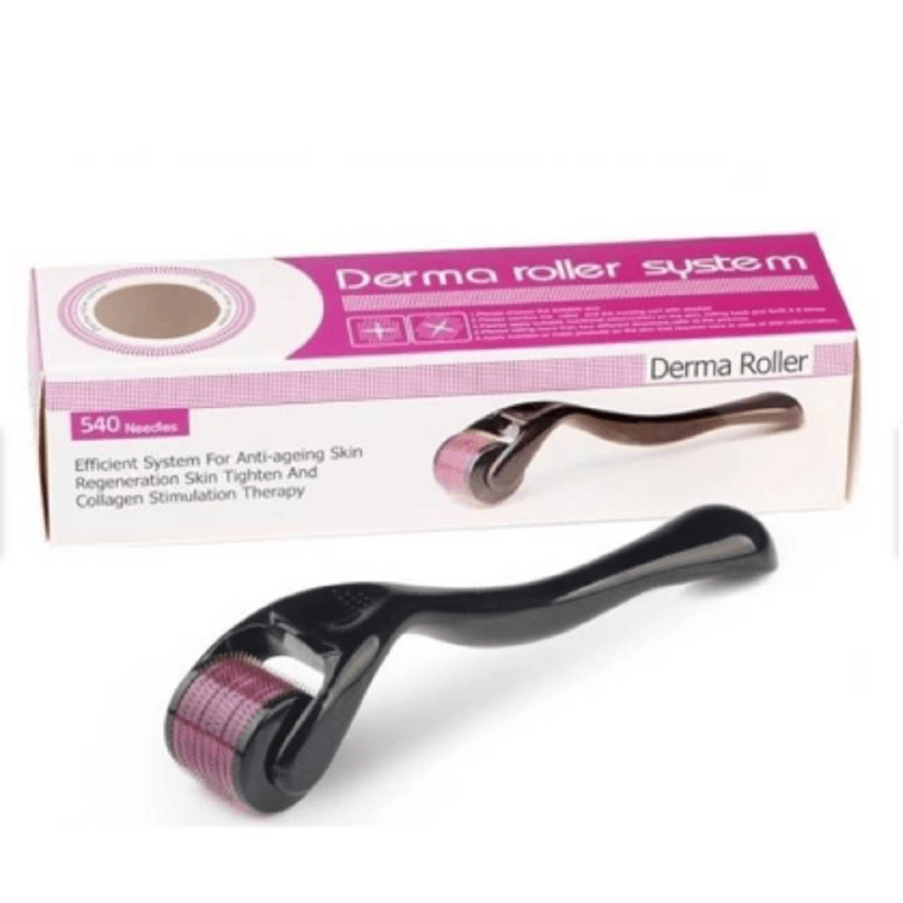 Derma Roller 540 Agujas de Titanio