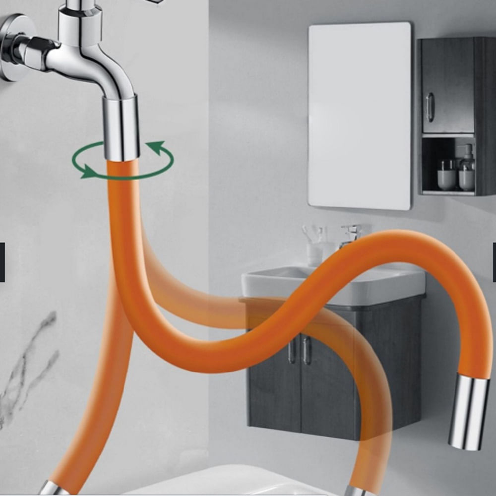 Extensión de Cañeria Flexible