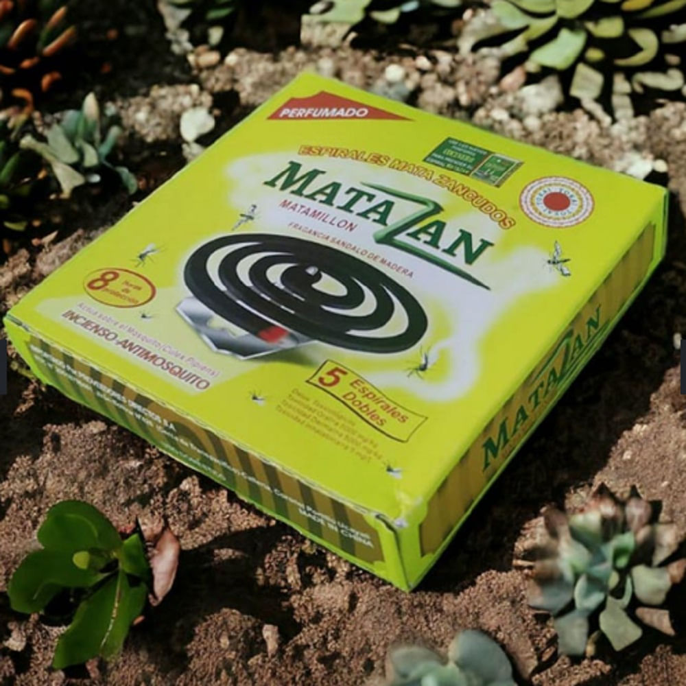 Espirales Mata Zancudos