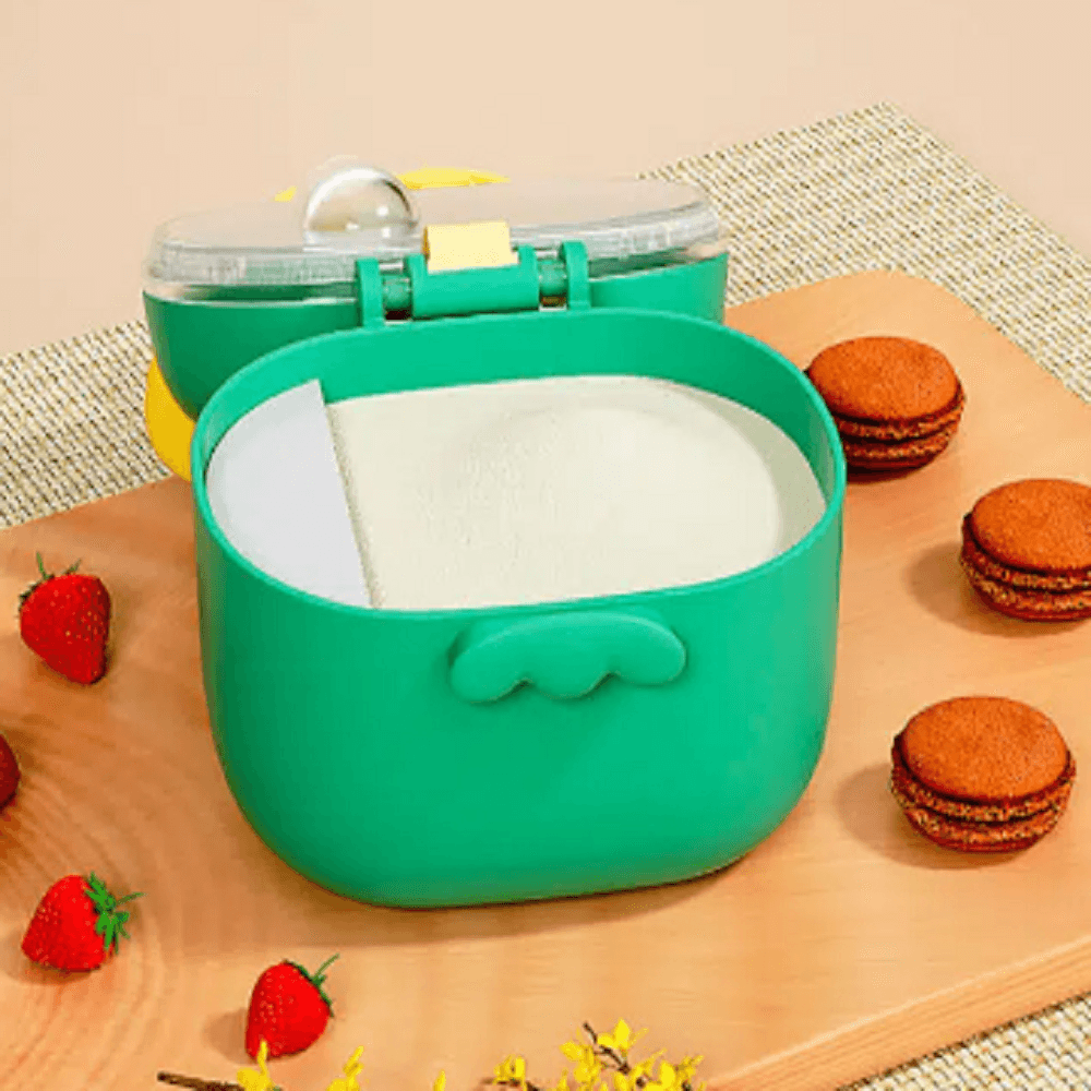 Contenedor de Leche en Polvo para Bebe