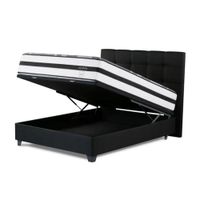 Dormitorio Boxet Driven Queen Issey Grafito