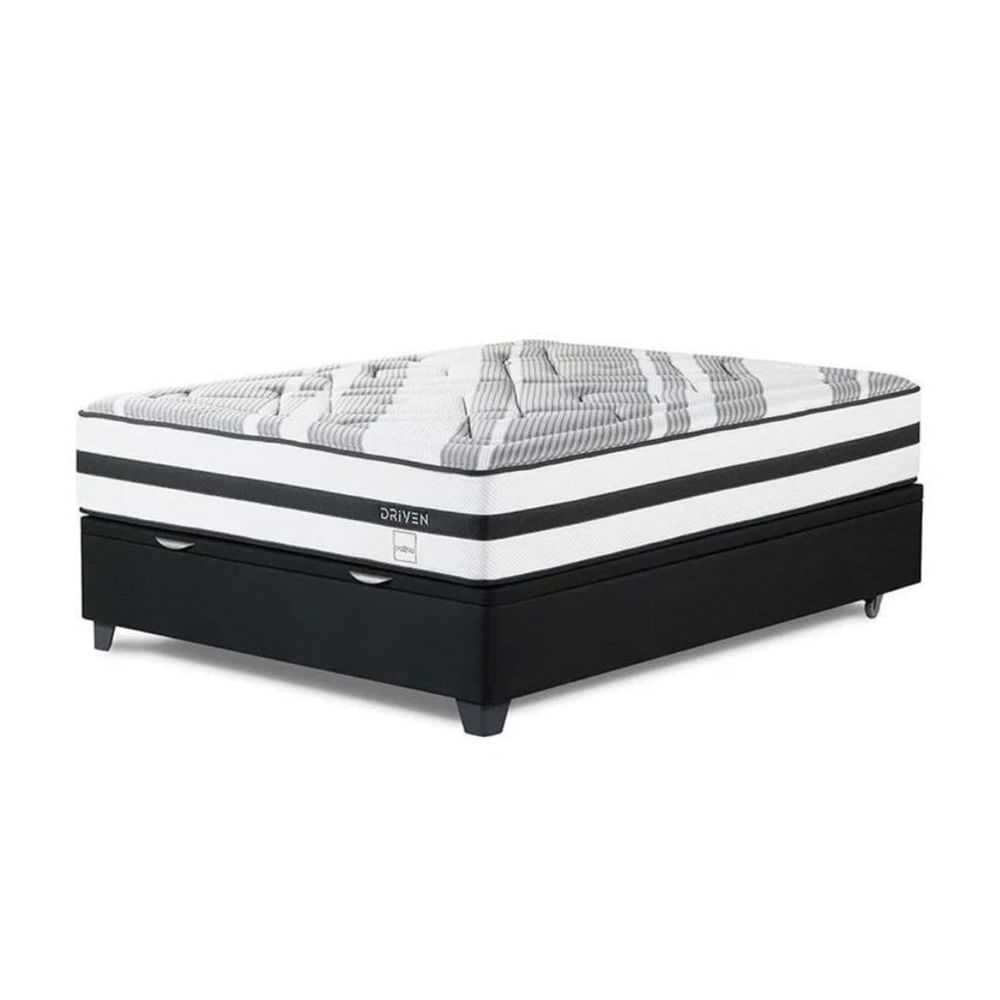 Cama Boxet Driven 2 Plazas