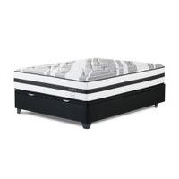 Dormitorio Boxet Driven 2 Plazas Issey Niebla