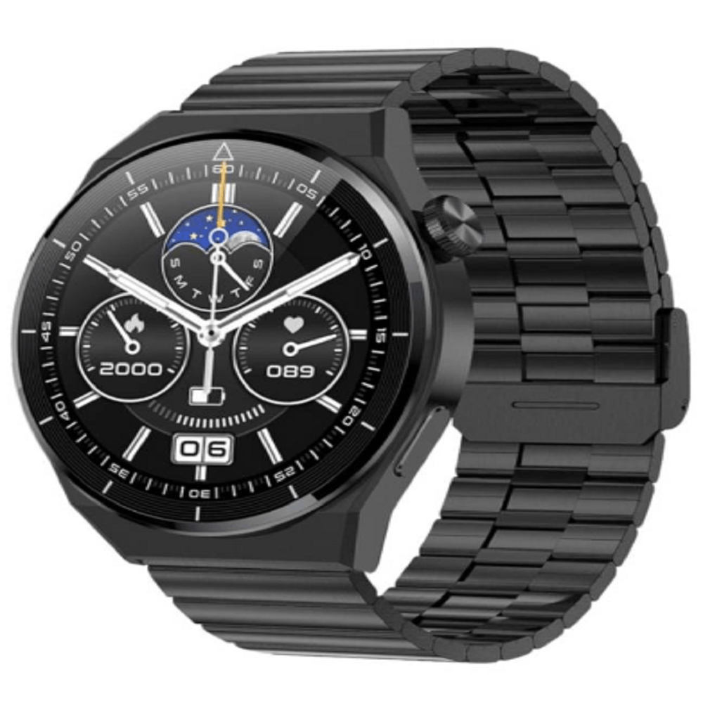 Smartwatch Reloj Inteligente GT3 Max Gps Llamadas 45 mm 3 Correas - Promart