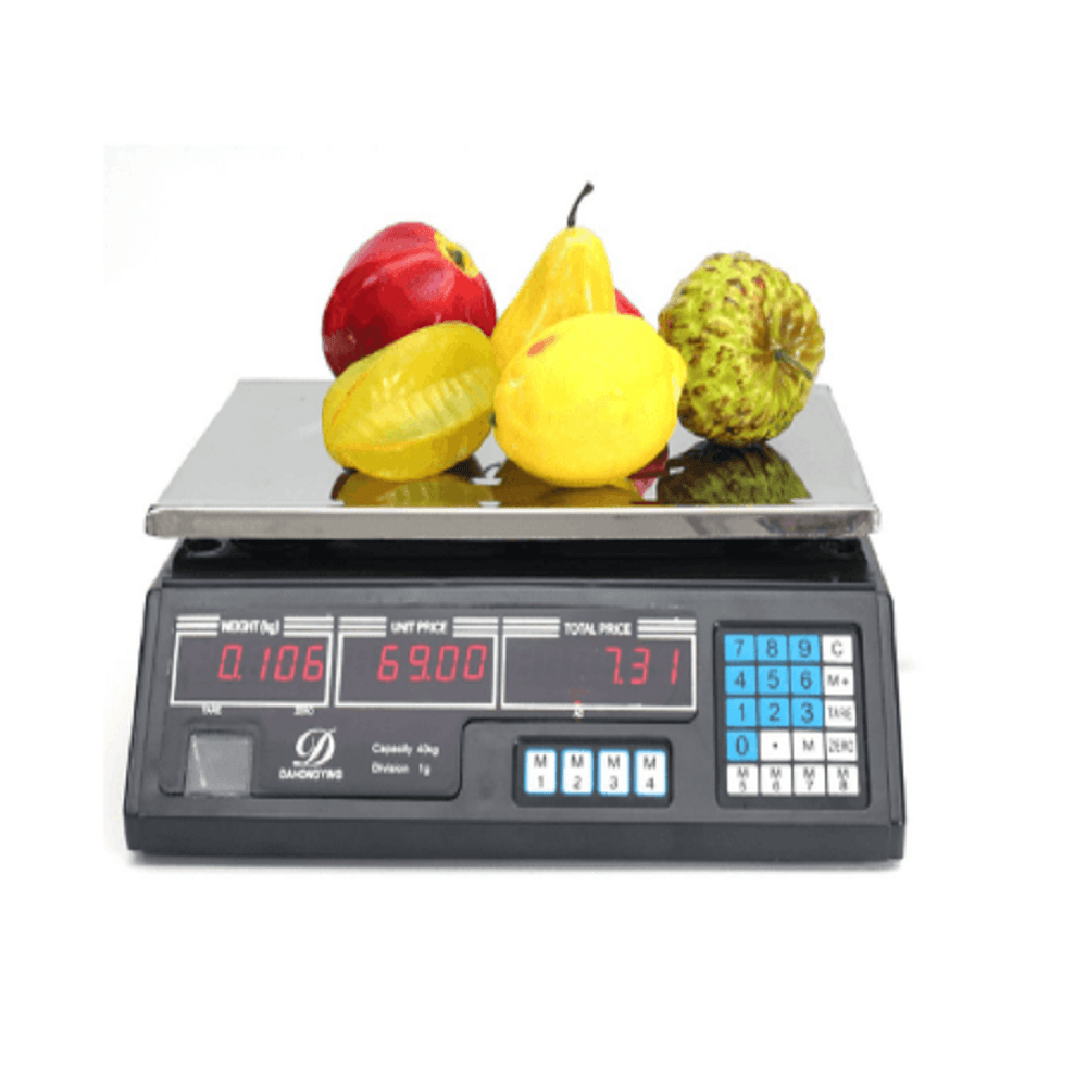 Bascula Mecanica Báscula Para Pesar Frutas Y Verduras Balanza