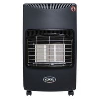 Estufa A Gas Para Interiores Alfano ld-168b