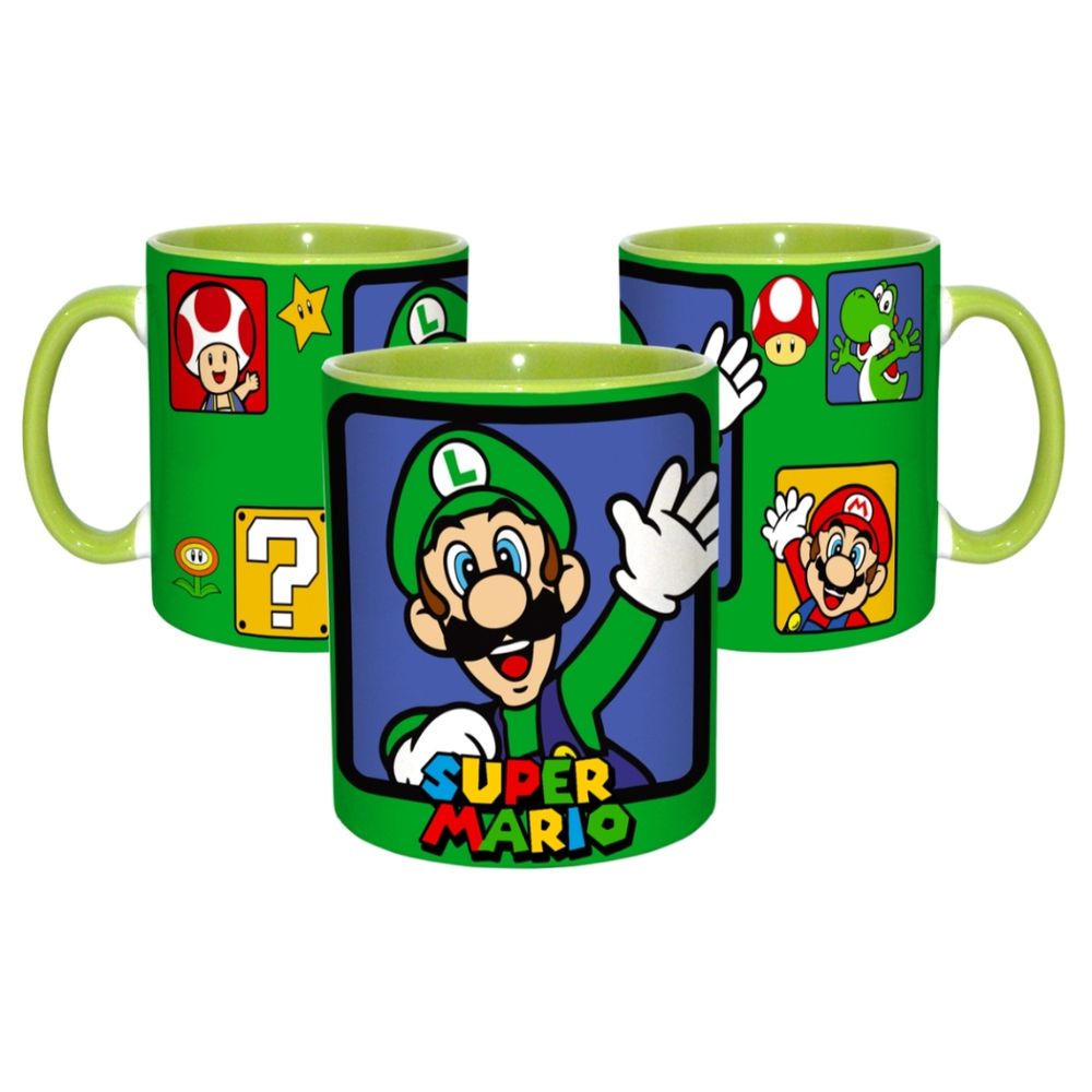 Taza Mario Bros 07 Taza Mario Bros 07