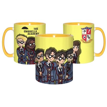 Taza The Umbrella Academy 15 Taza The Umbrella Academy 15