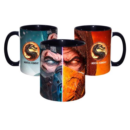 Taza Mortal Combat Taza Mortal Combat