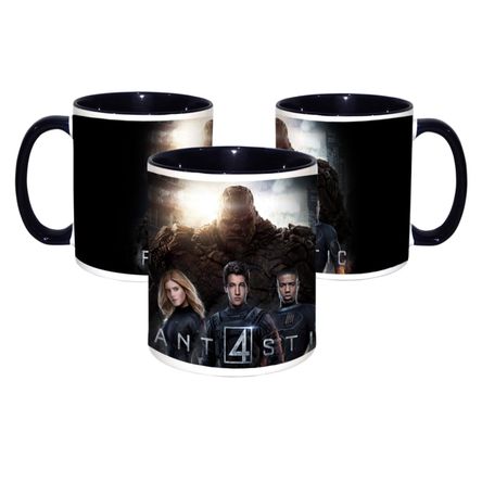 Taza heroes  4 fantasticos