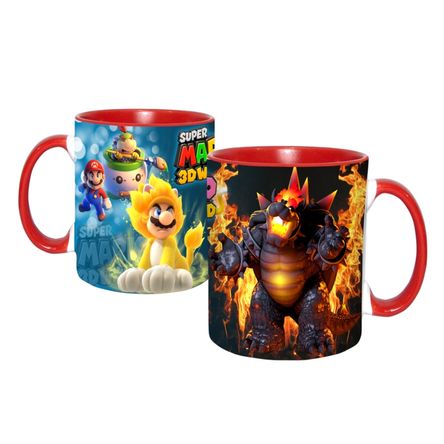 Taza Mario Bros 11 Taza Mario Bros 11