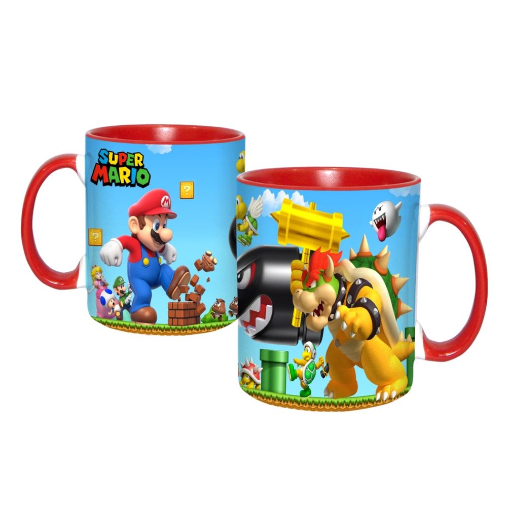 Taza Mario Bros 18 Taza Mario Bros 18