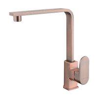 Mezcladora Monocomando Trebol Oxford Cromado Negro Mate