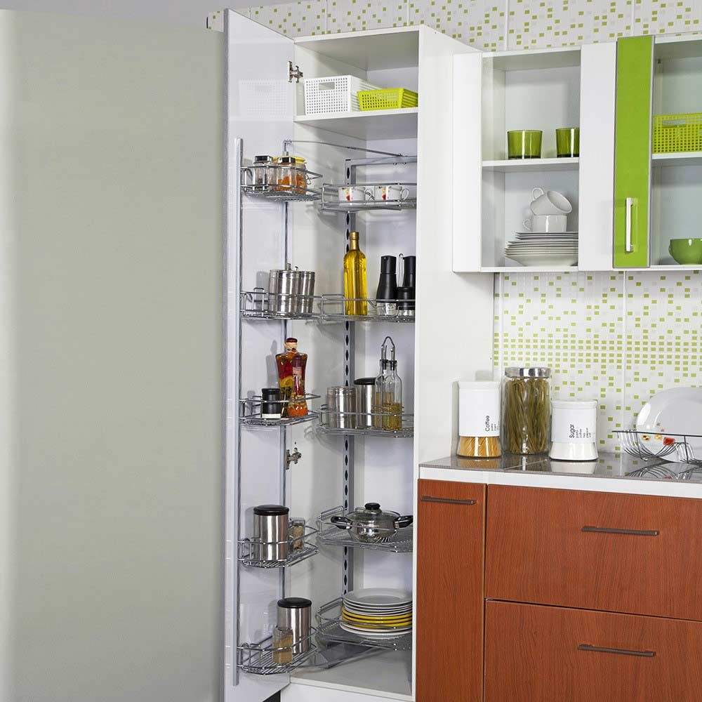 Mueble de Cocina Organizador Alacena Verdulero Blanco