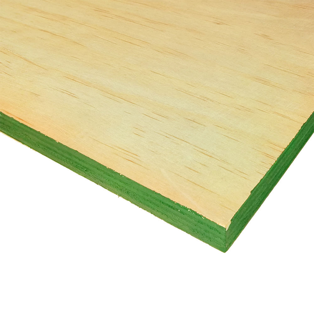 Triplay Plywood fenólico moldaje B/cp 15mm 1.22x2.44 metros Sumec