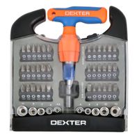 Set herramientas 48 piezas Dexter