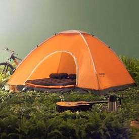 Explore el exterior con carpas inflables para camping